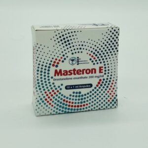 Мастерон Е (Дростанолон енантат) HTP (Hi-Tech Pharmaceuticals) 10 ампули х 1 ml - 200 mg/ml