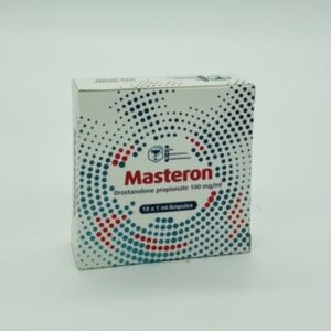 Мастерон Пропионат HTP (Hi-Tech Pharmaceuticals) 10 ампули х 1 ml - 100 mg/ml