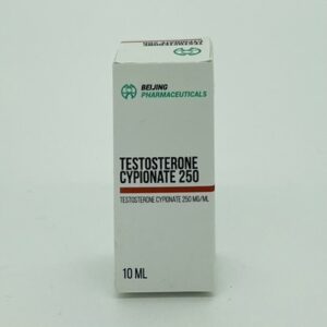 Тестостерон ципионат 250 Beijing Pharmaceuticals 1 флакон 10 ml х 250 mg/ml
