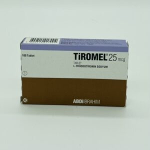 TiROMEL (Тиромел - Т3) 100 таб. х 25 mcg - ABDiiBRAHiM