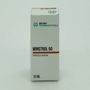 Винстрол 50 - Beijing Pharmaceuticals - станозолол 50 mg/ml, флакон 10 ml