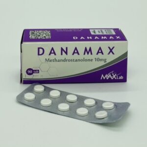 Данамакс (Danamax) Дианабол - 90 таб. х 10mg - MAXLab