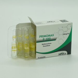 PRIMOMAX P 100 (Метенолон енантат) 10 амп. х 100mg/1ml - MAXLab