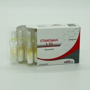 STANOMAX S 50 (Станозолол) 10 амп. х 50mg/1ml - MAXLab