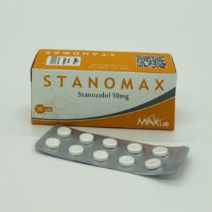 Станомакс (Stanomax) - Станозолол - 90 таб. х 10mg - MAXLab