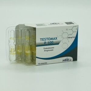 TESTOMAX P 100 (Тестостерон пропионат) 10 амп. х 100mg/1ml – MAXLab