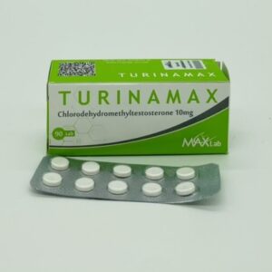 Туринамакс (Turinamax) - Туринабол - 90 таб. х 10 mg - MAXLab