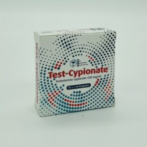 Test-Cypionate (Тестостерон ципионат) HTP (Hi-Tech Pharmaceuticals) 10 ампули х 1 ml - 250 mg/ml