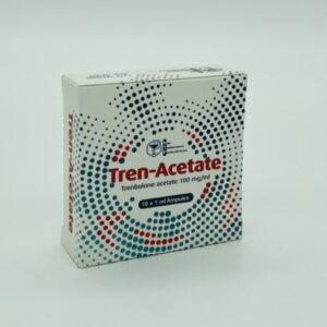 Tren-acetate (Тренболон ацетат) HTP (Hi-Tech Pharmaceuticals) 10 ампули х 1 ml - 100 mg/ml