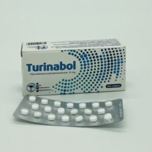 Туринабол (4-хлородегидрометилтестостерон) HTP (Hi-Tech Pharmaceuticals) 100 таб. х 10 mg