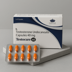 Тестостерон Ундеканоат - CareClub - 30 Капсули х 40mg