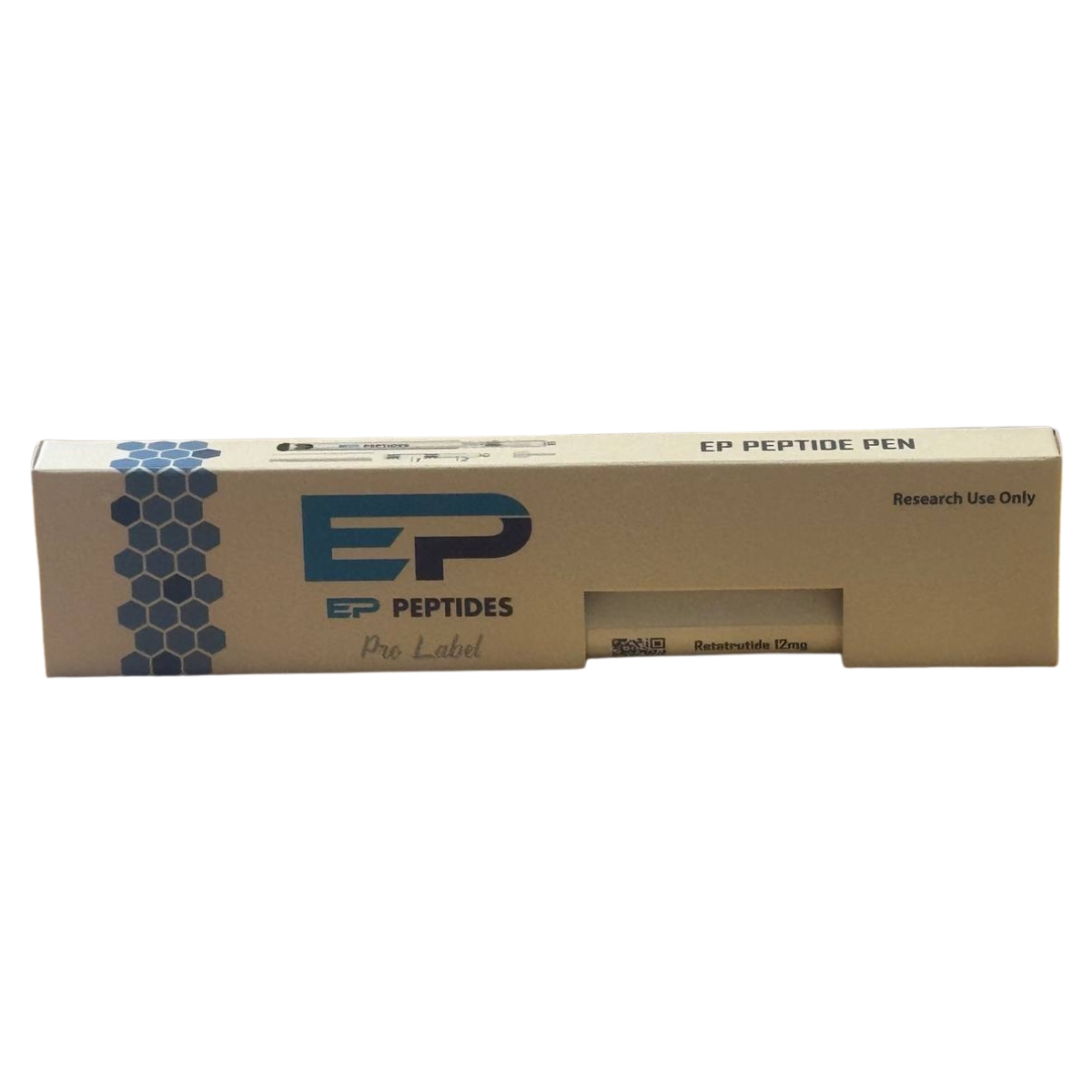 Ретатрутид 12 mg EP Peptides – предна страна на кутията